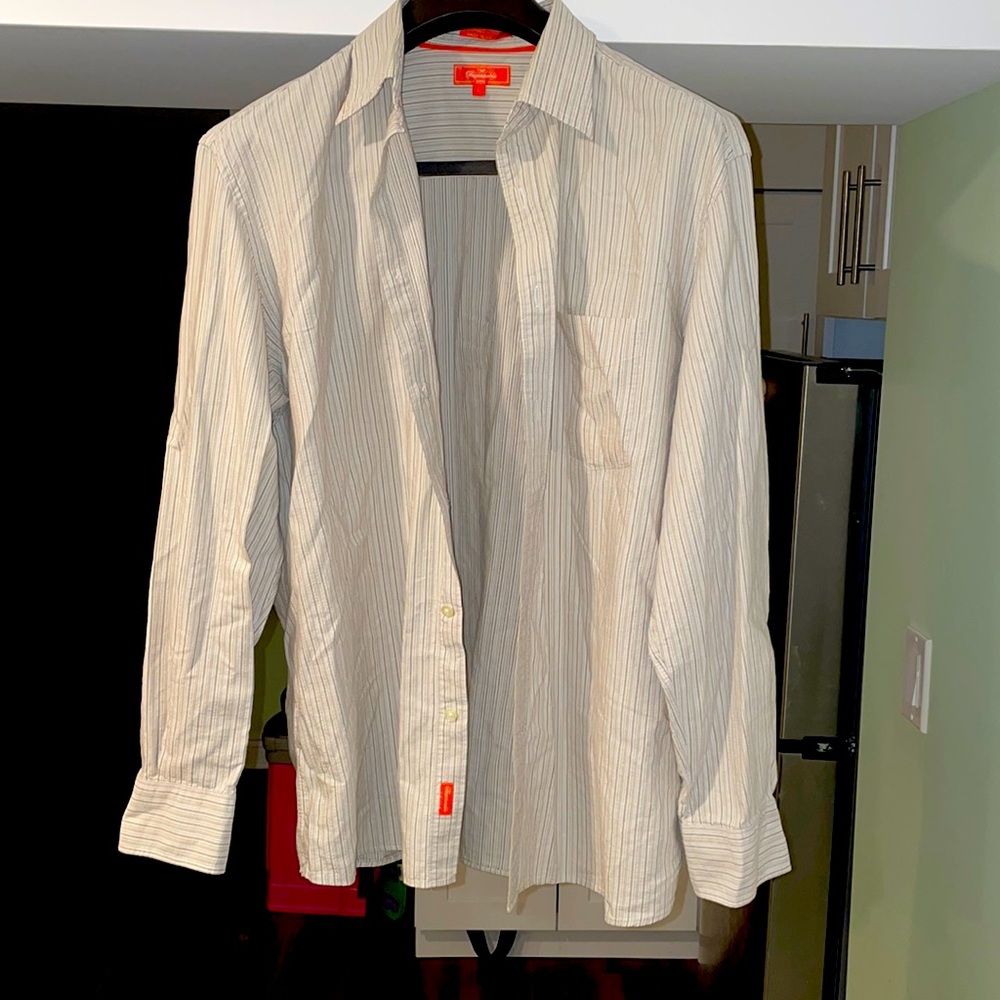Faconnable large dress shirt